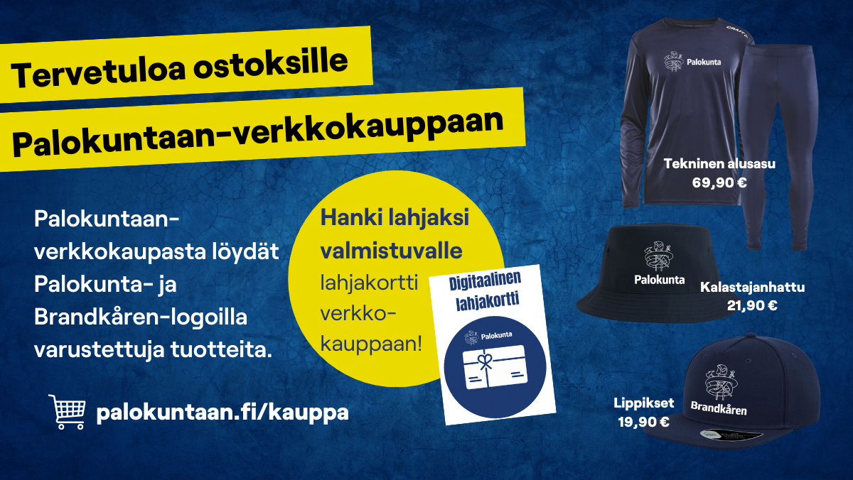 Palokuntaan-verkkokauppa